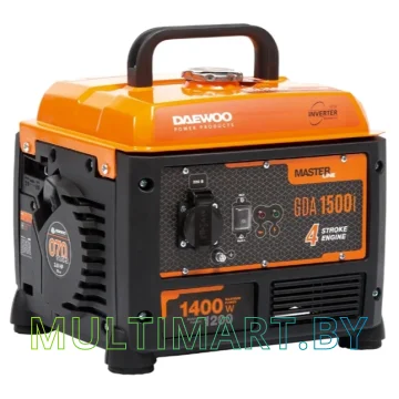 Бензиновый генератор Daewoo Power GDA 1500I
